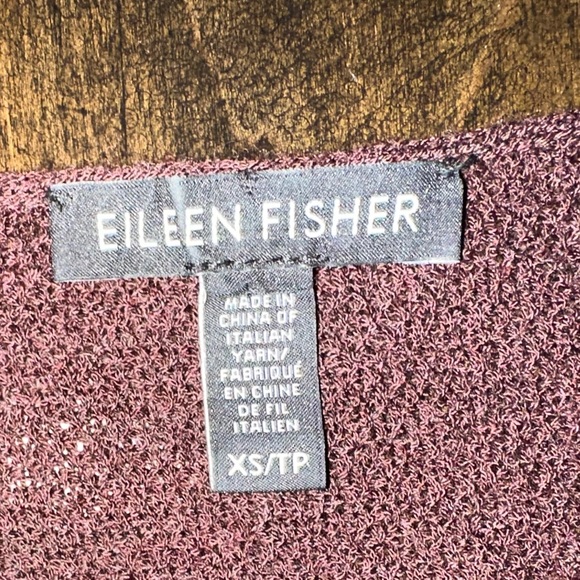 Eileen Fisher Marion Knit Sweater - Picture 3 of 10